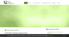 Desktop Screenshot of igeos.pl